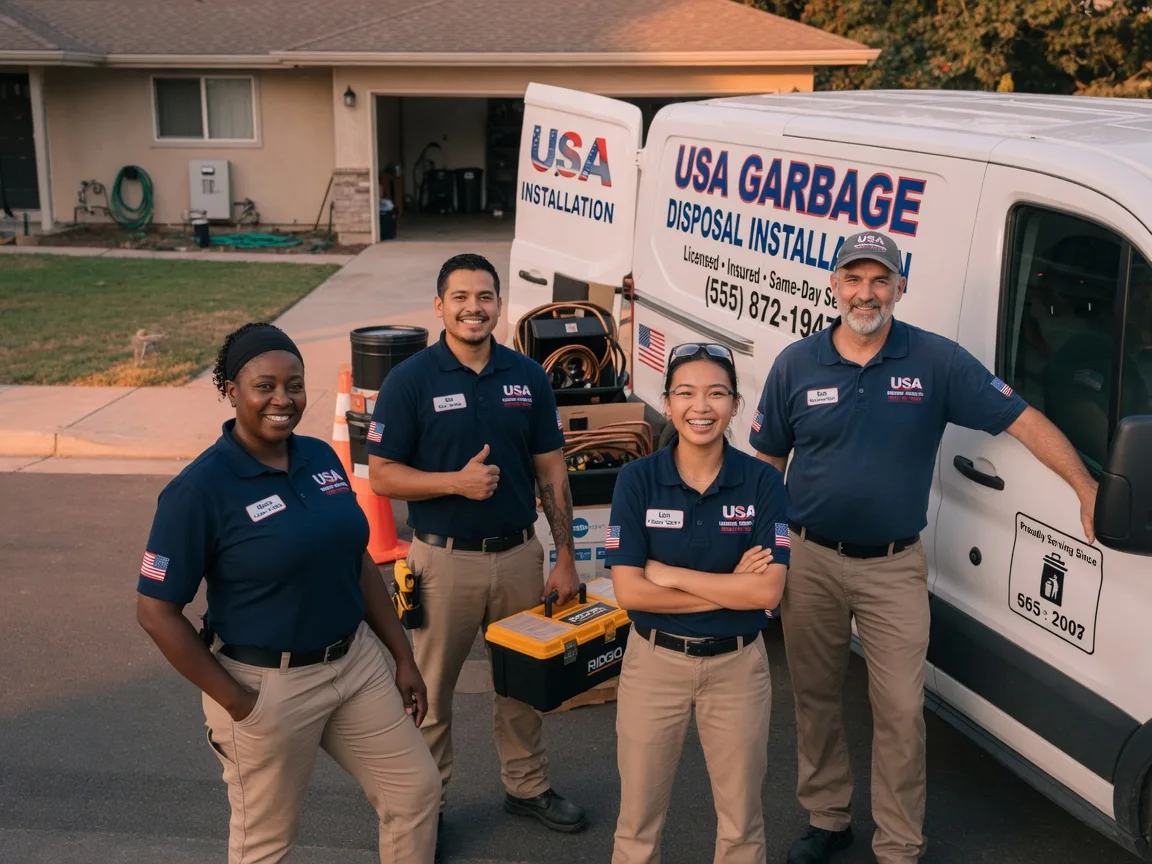 Garbage Disposal Replacement company in Jerry City, OH